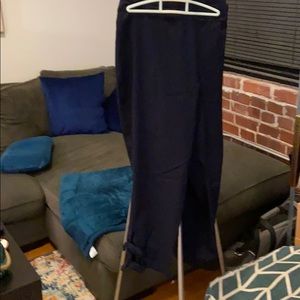 Navy Dalia pants